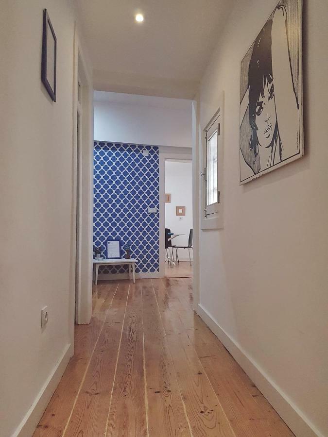 The Blue House - Camoes Cool Loft Lejlighed Lisboa Eksteriør billede